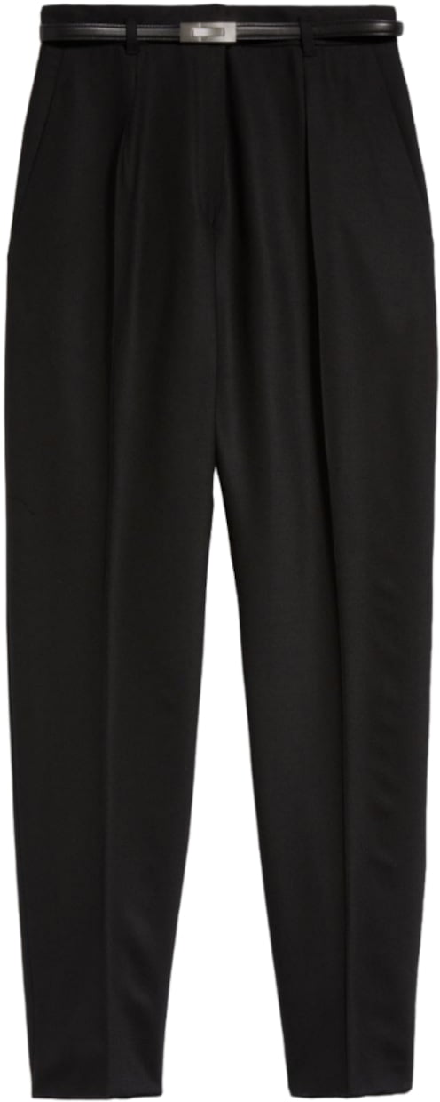 Max Mara Trousers Black Zwart