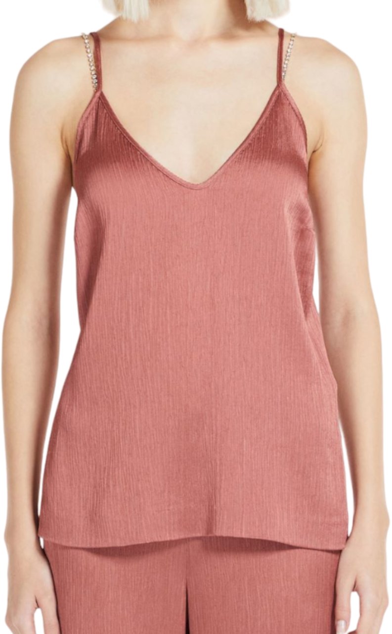 Max Mara Top Pink Roze