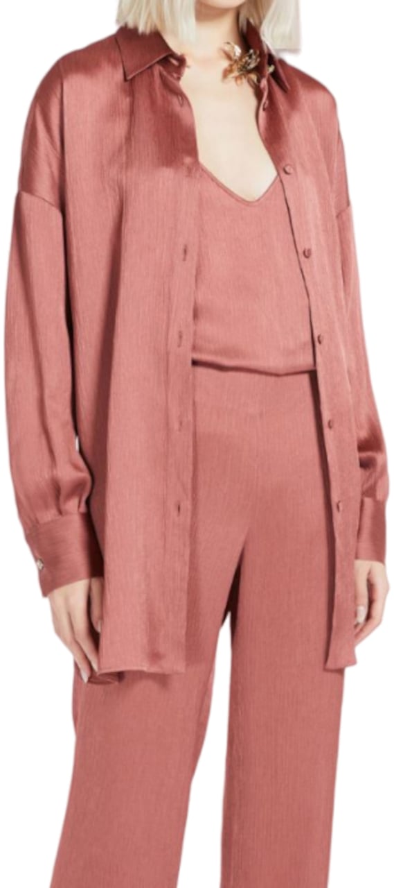 Max Mara Top Pink Roze