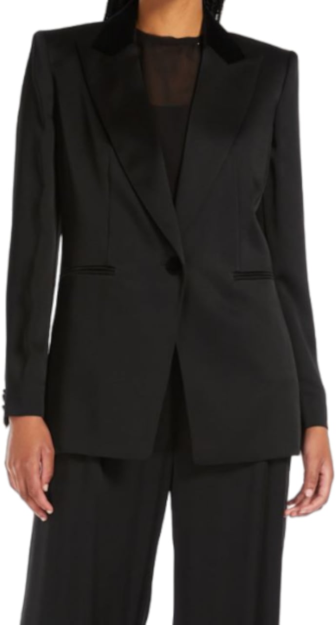 Max Mara Top Black Zwart