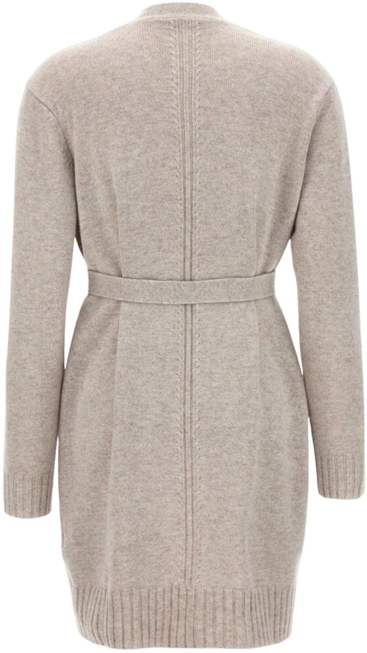 Max Mara Coats Grey Grijs