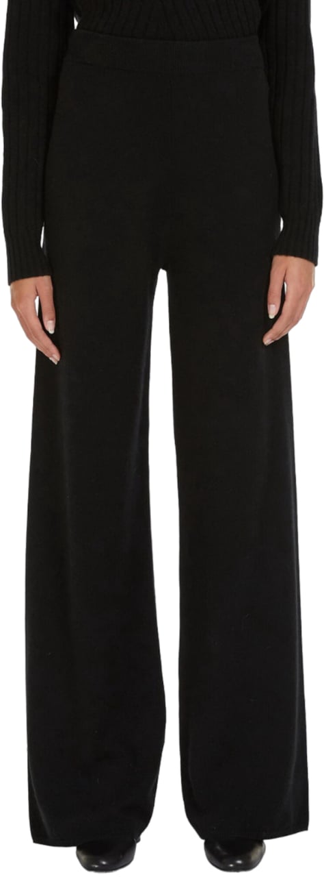 Max Mara Trousers Black Zwart