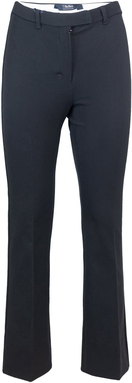 Max Mara 'S Max Mara Trousers Black Zwart