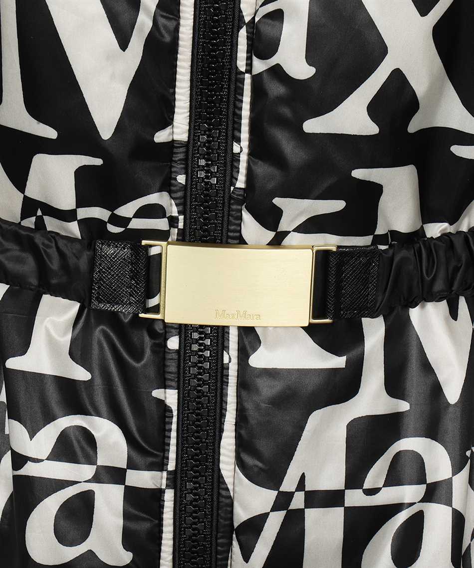 Max Mara Padded jacket Zwart