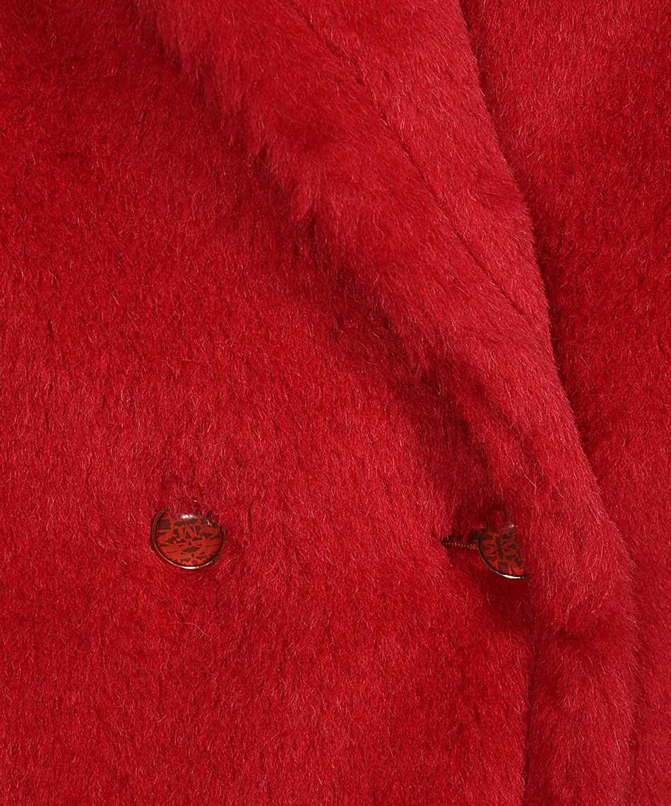 Max Mara Double-breasted coat Rood