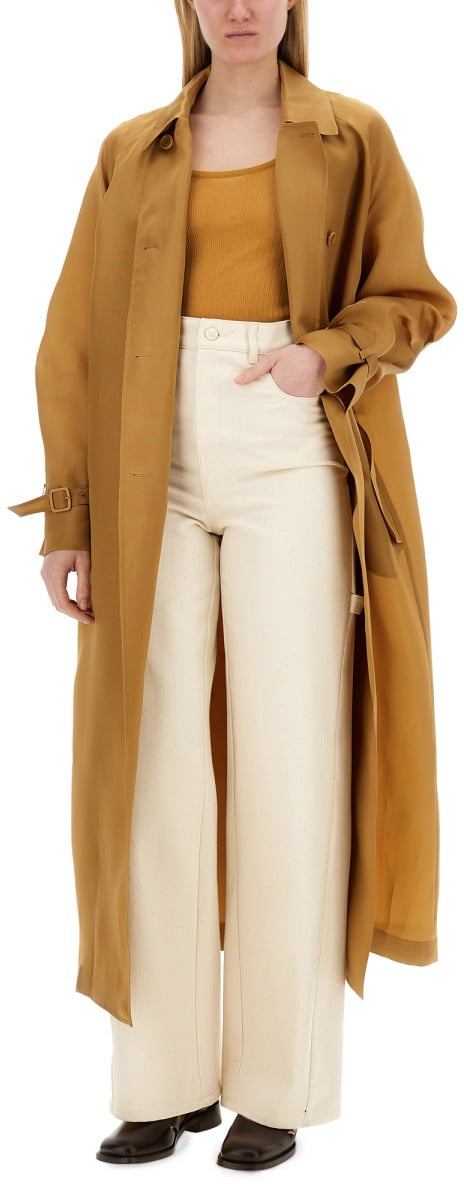 Max Mara "Sack" Coat Neutraal