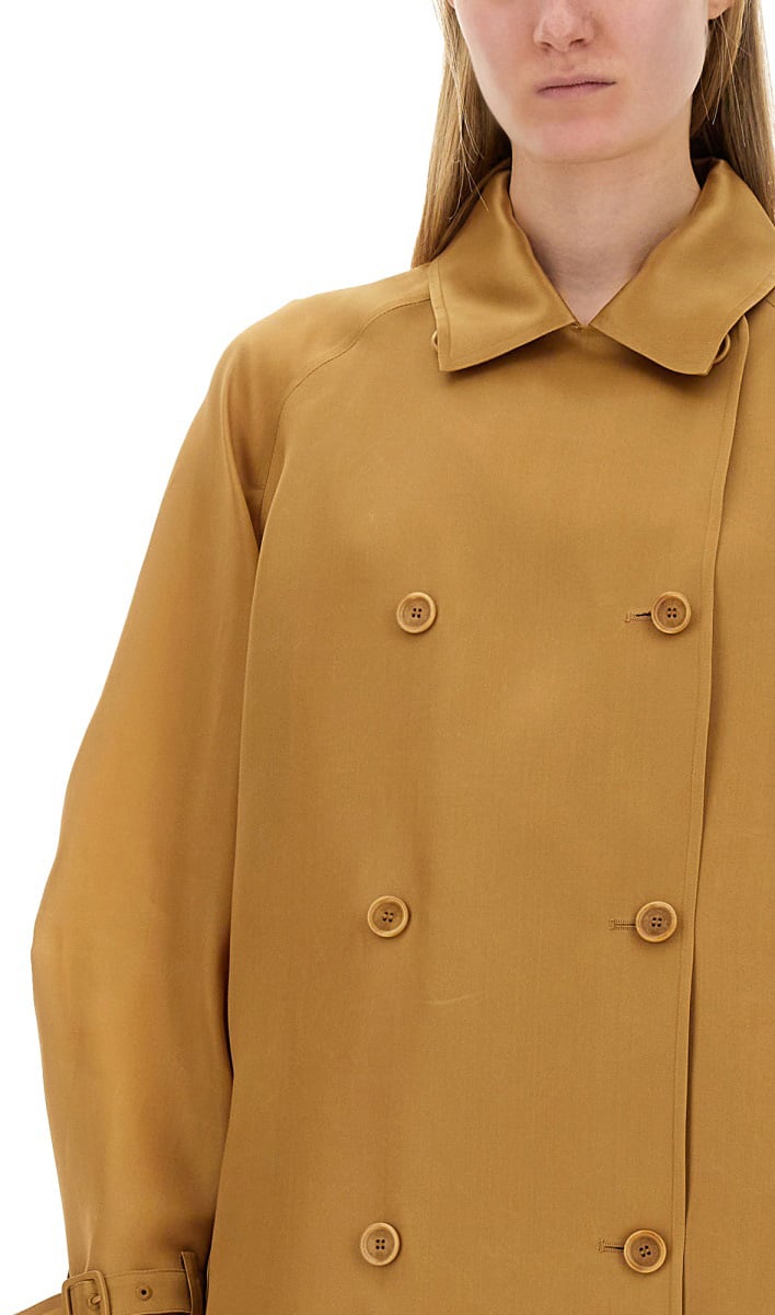 Max Mara "Sack" Coat Neutraal