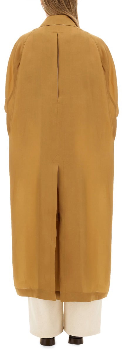 Max Mara "Sack" Coat Neutraal