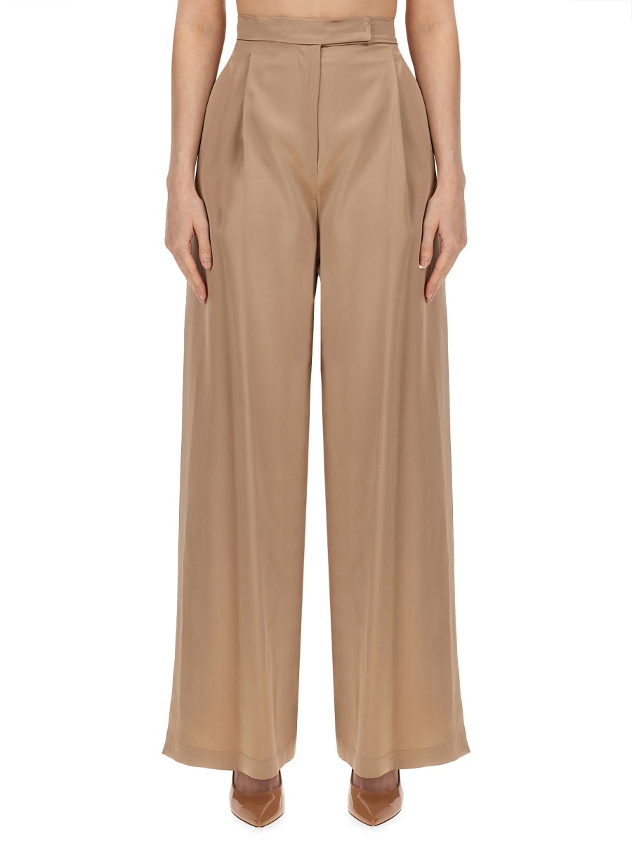 Max Mara "Fiesta Piano" Pants Neutraal