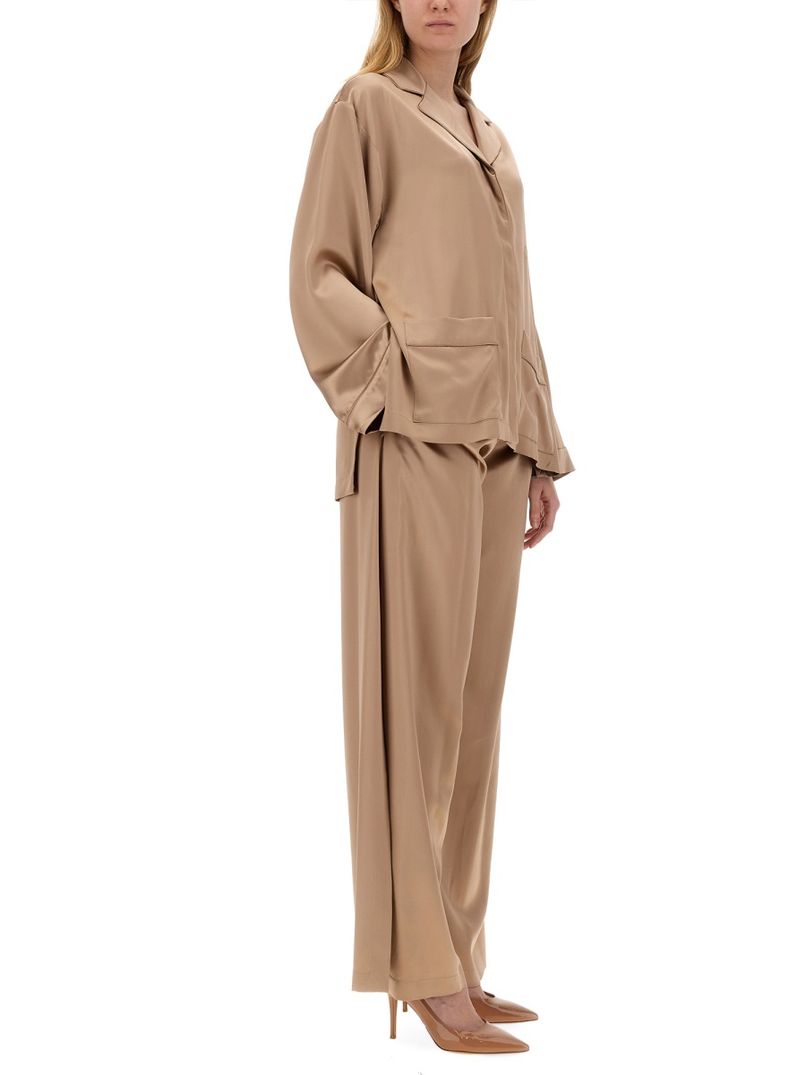 Max Mara "Fiesta Piano" Pants Neutraal