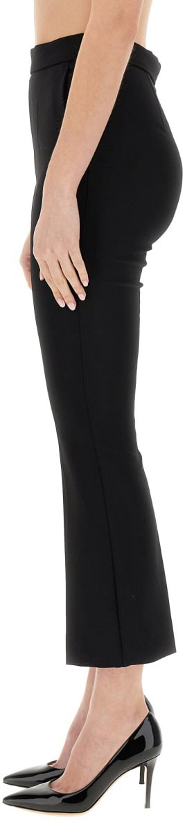Max Mara "Nepeta" Wool Pants Zwart