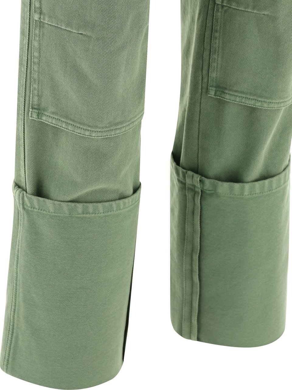 Max Mara "Facella" jeans Groen