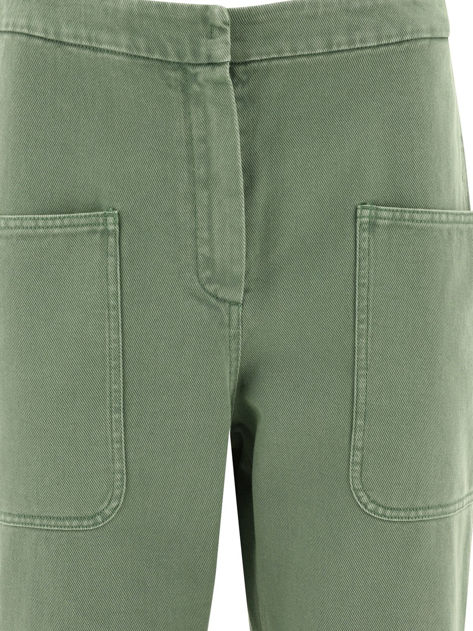 Max Mara "Facella" jeans Groen