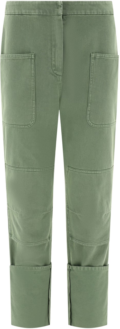 Max Mara "Facella" jeans Groen