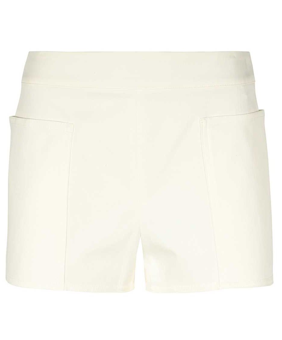 Max Mara Cotton shorts Neutraal