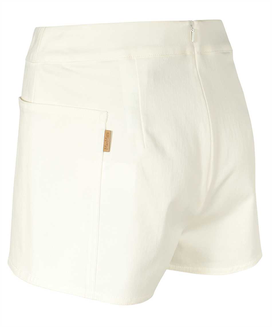 Max Mara Cotton shorts Neutraal