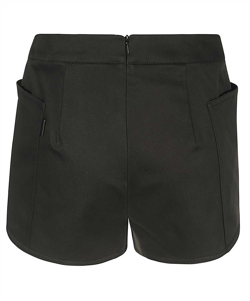 Max Mara Cotton shorts Zwart