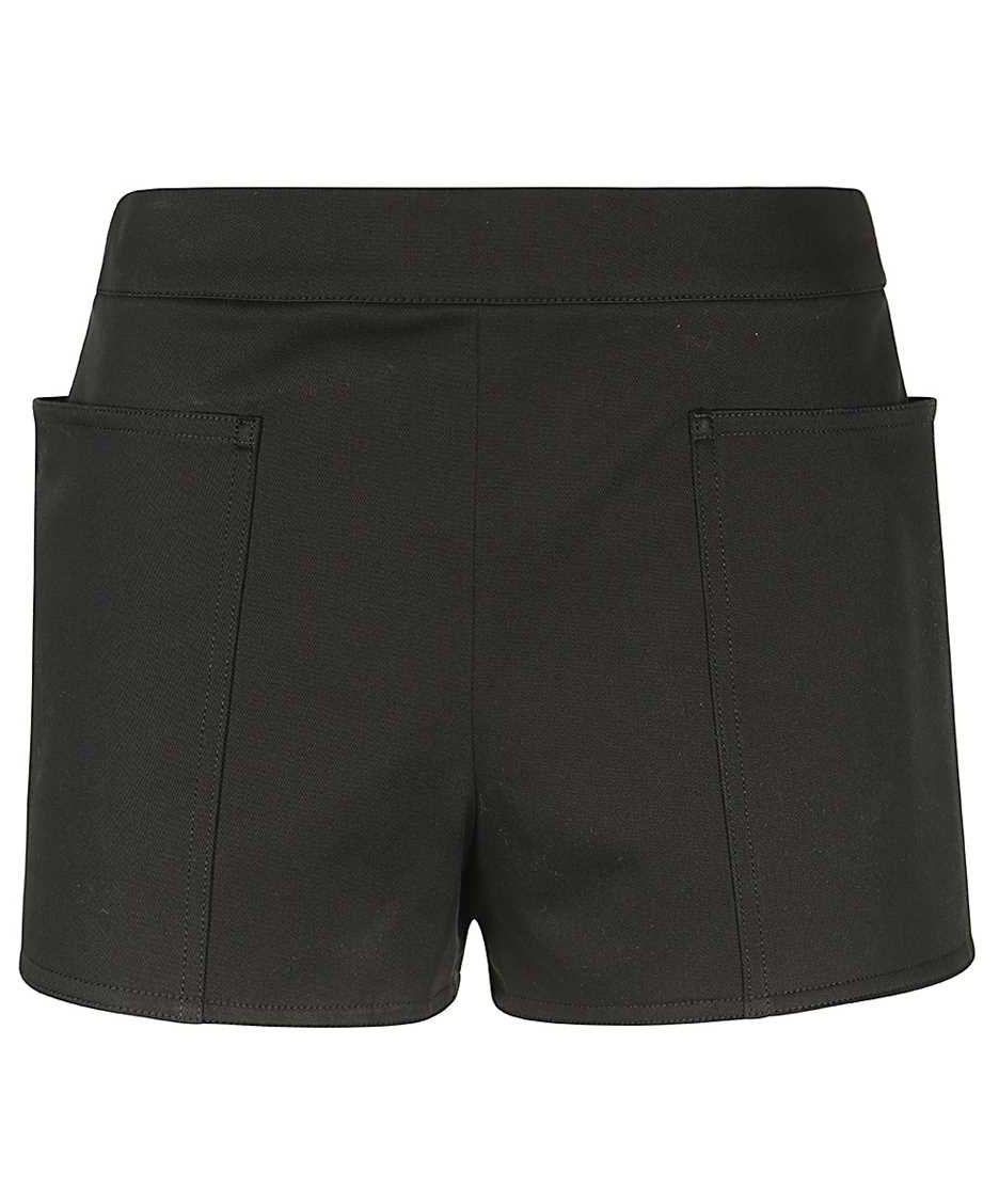Max Mara Cotton shorts Zwart