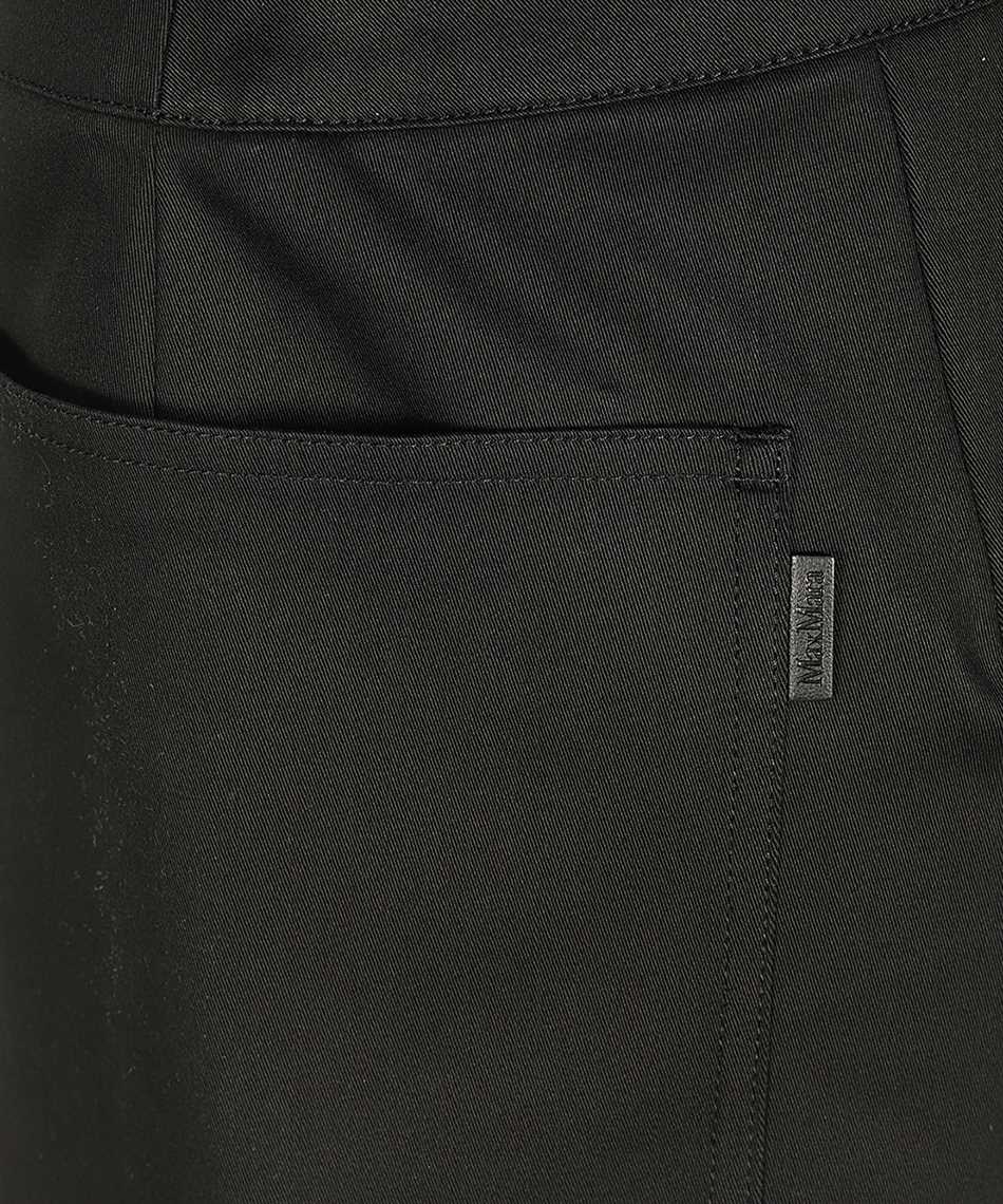 Max Mara Cotton shorts Zwart