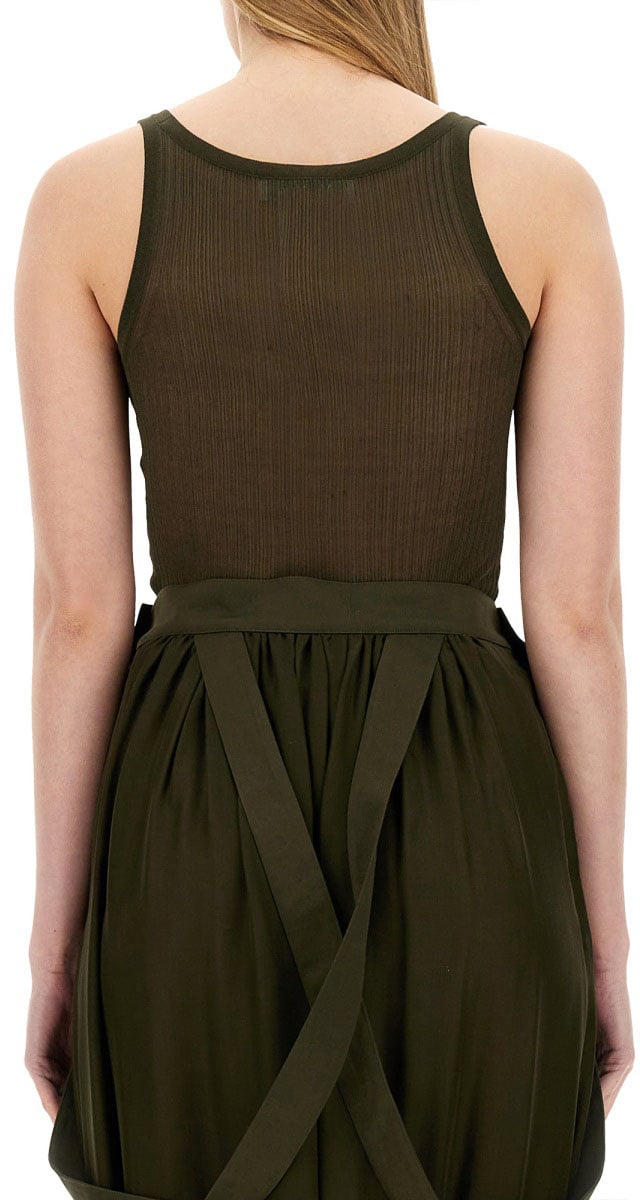 Max Mara "Bastia" Top Zwart