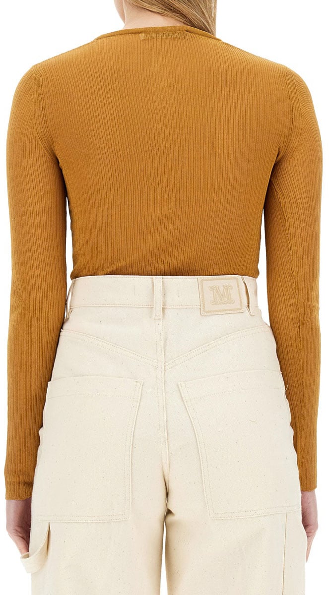 Max Mara "Saggina" Mesh Neutraal