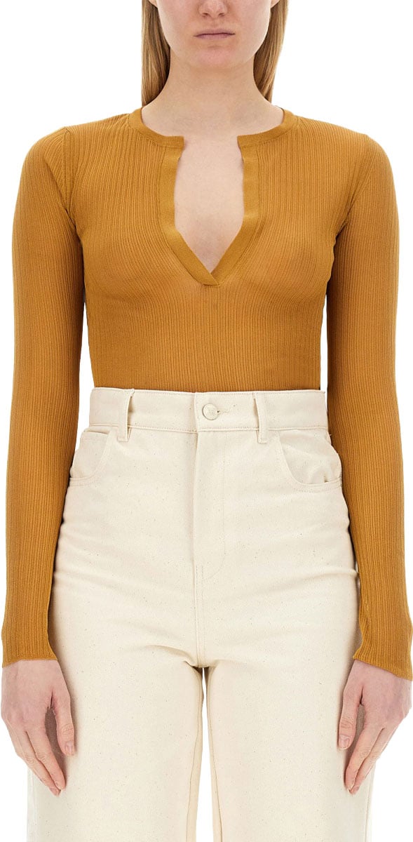 Max Mara "Saggina" Mesh Neutraal