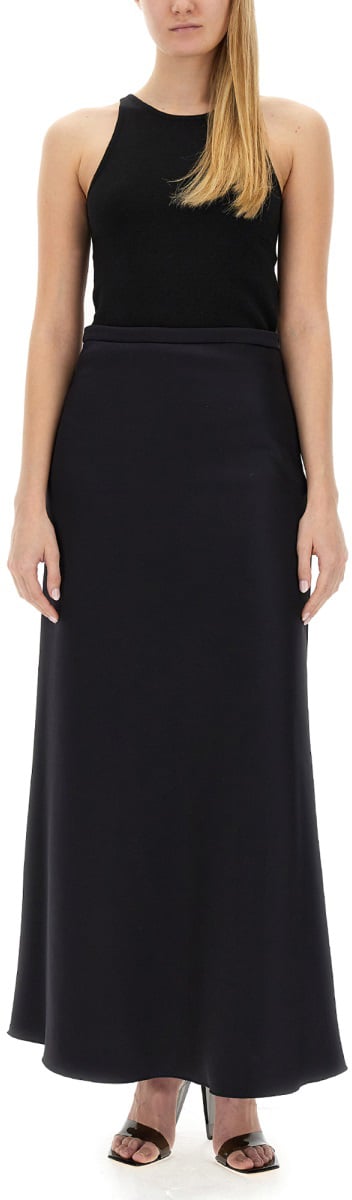 Max Mara "Alfeo" Wool Top Neutraal