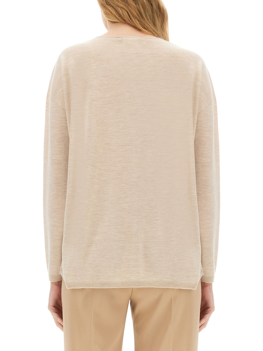 Max Mara "Arrow" Jersey Neutraal