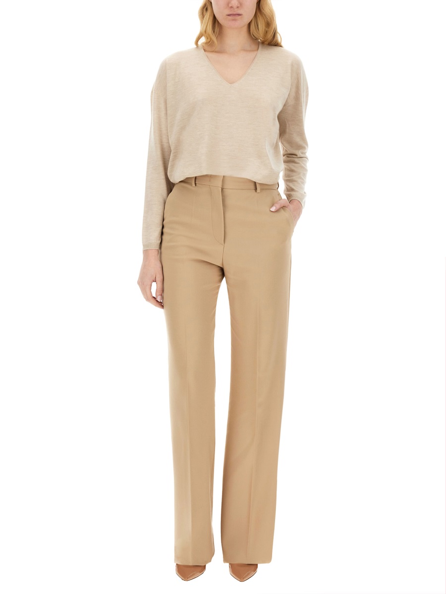 Max Mara "Arrow" Jersey Neutraal