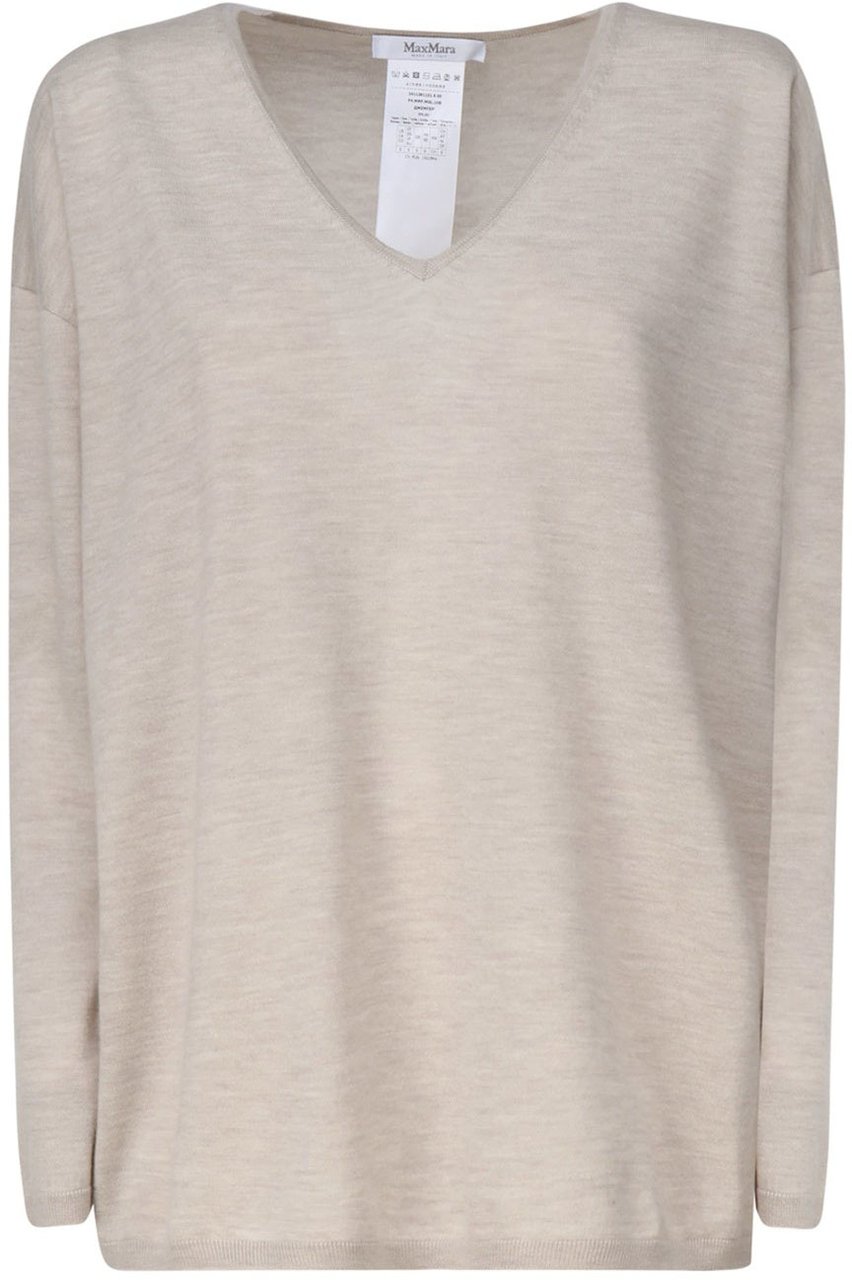 Max Mara Max Mara Freccia Jumper Beige