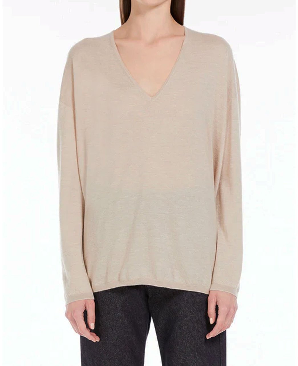 Max Mara Max Mara Freccia Jumper Beige