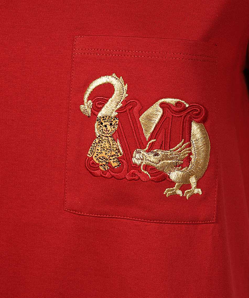 Max Mara Cotton T-shirt Rood