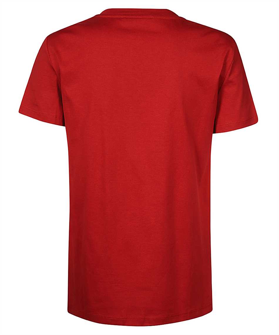 Max Mara Cotton T-shirt Rood