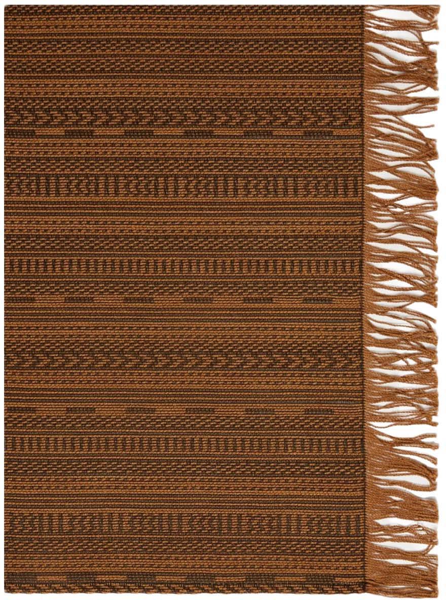 Max Mara Textured Pattern Scarf with Fringed Edge Grijs
