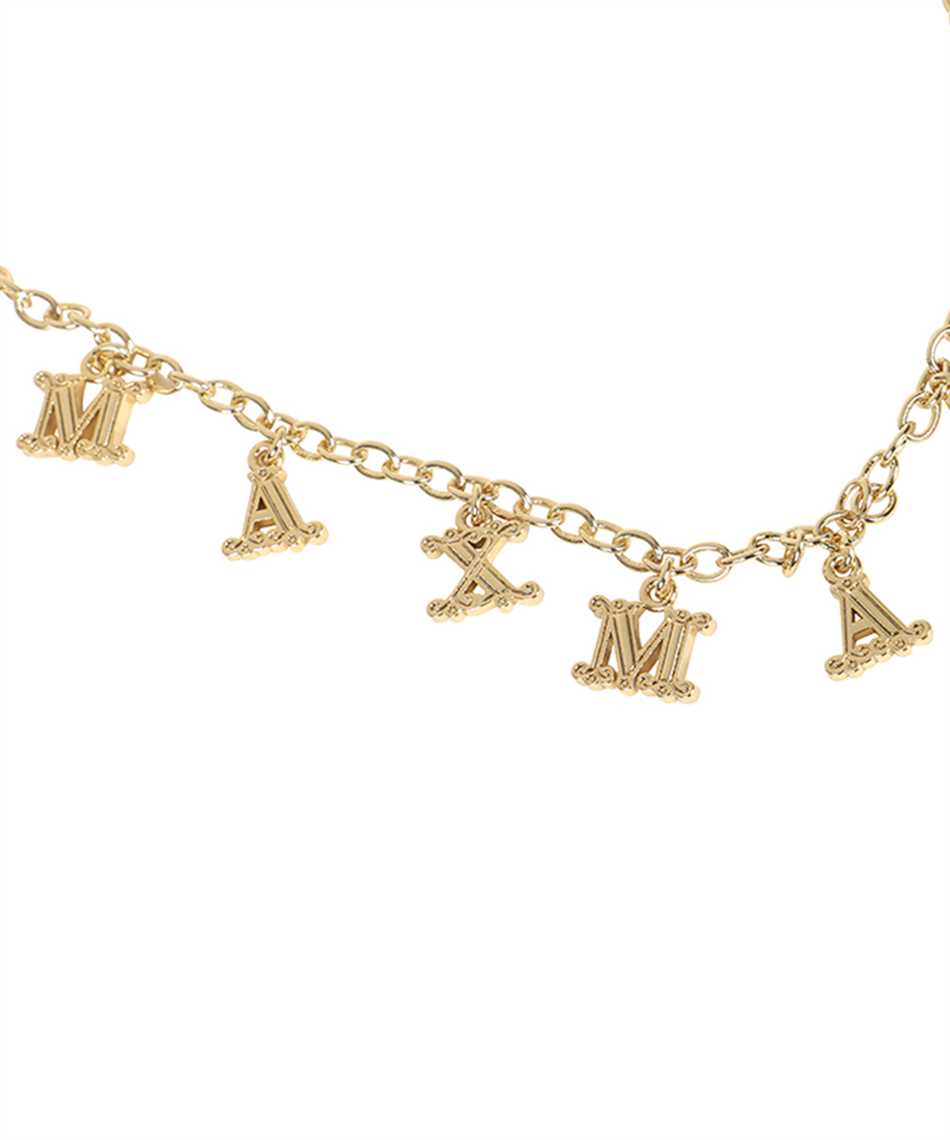 Max Mara Gold-tone metal necklace Goud
