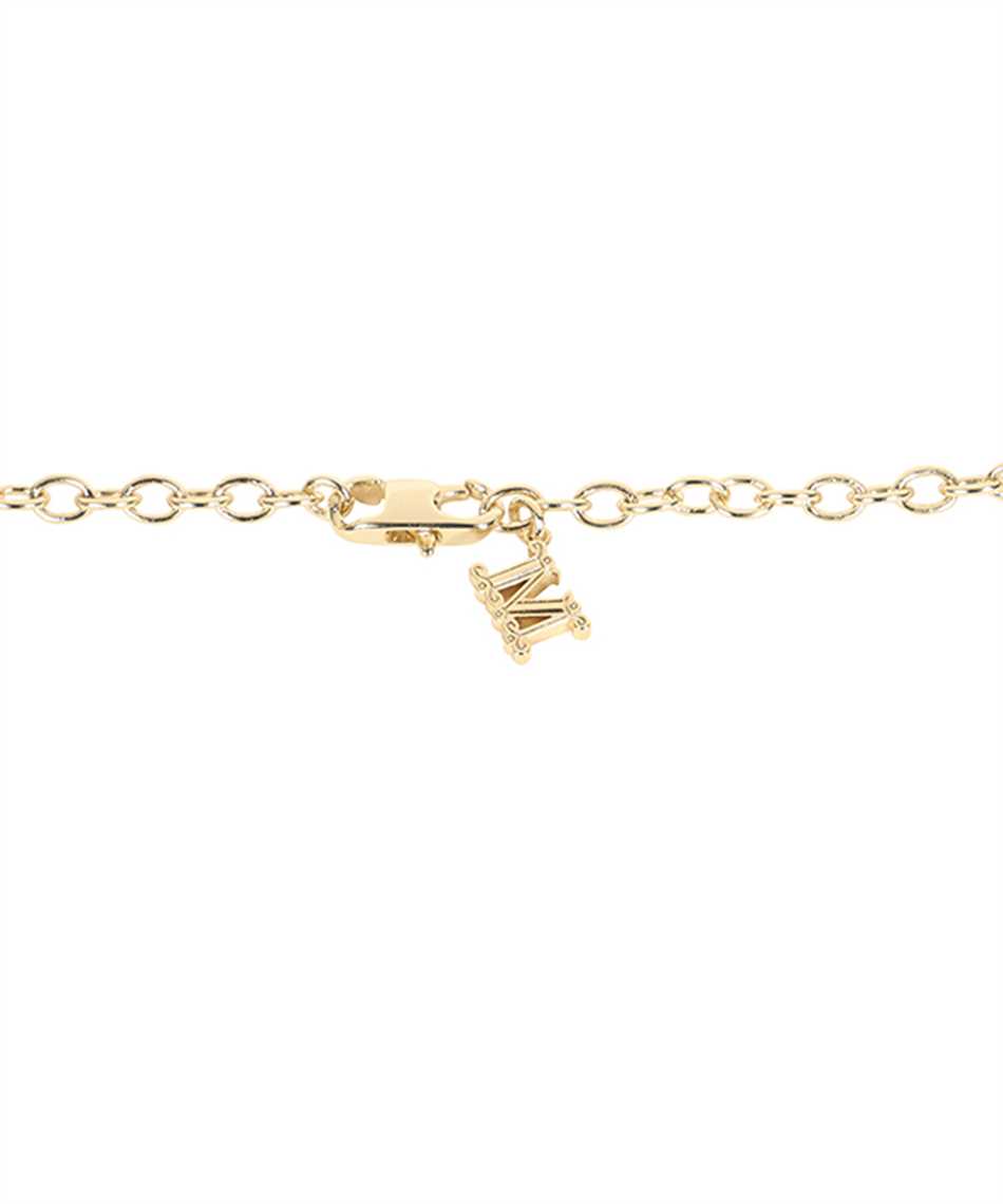 Max Mara Gold-tone metal necklace Goud
