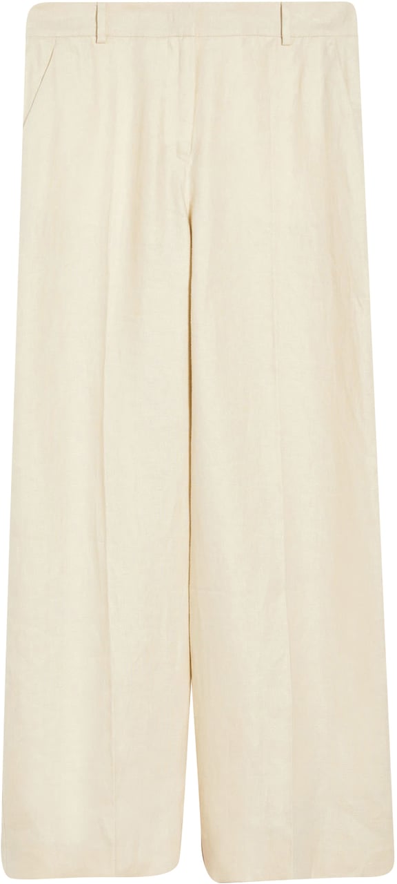 Max Mara Trousers Burro Beige