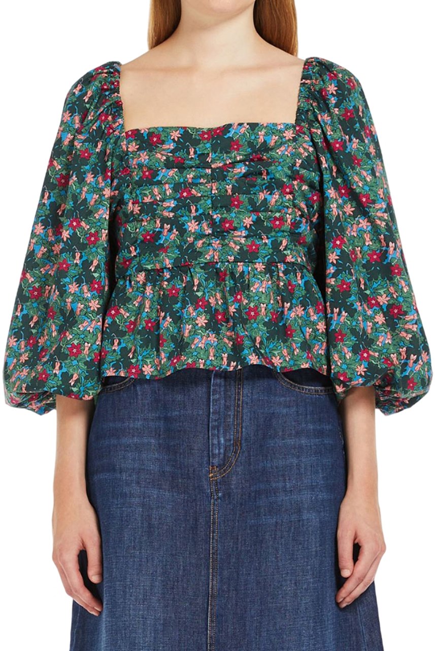 Max Mara Top Multicolour Divers