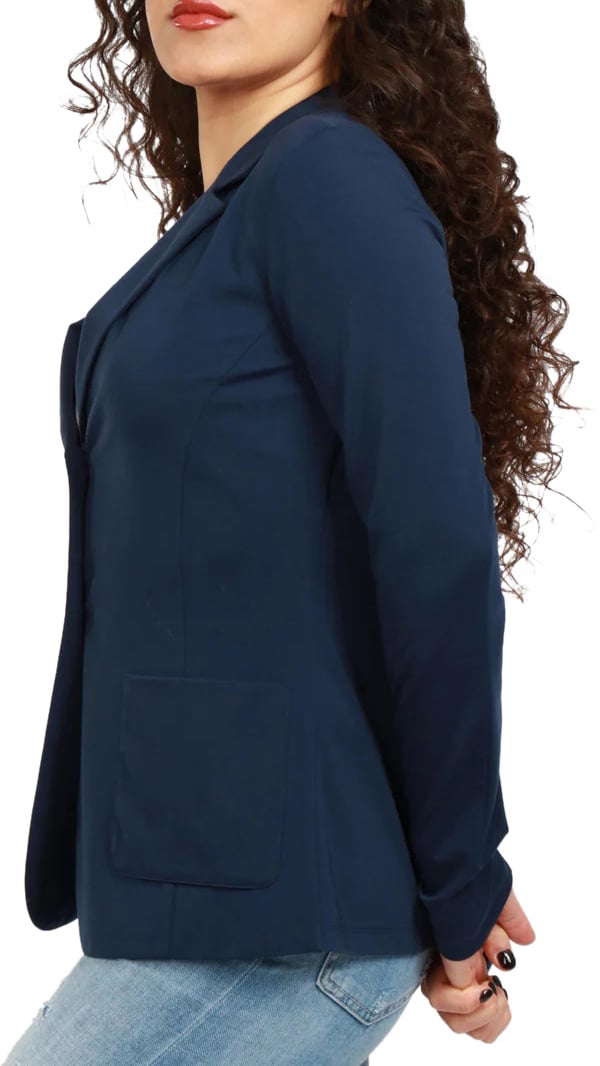 Max Mara Jackets Blue Blauw