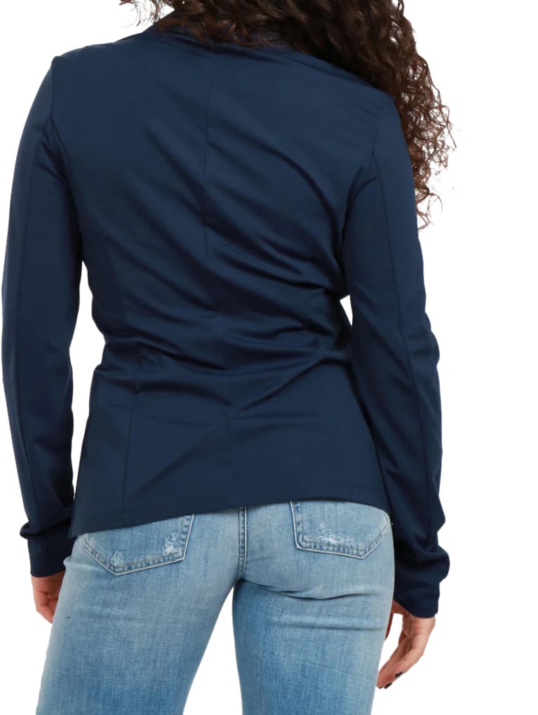Max Mara Jackets Blue Blauw