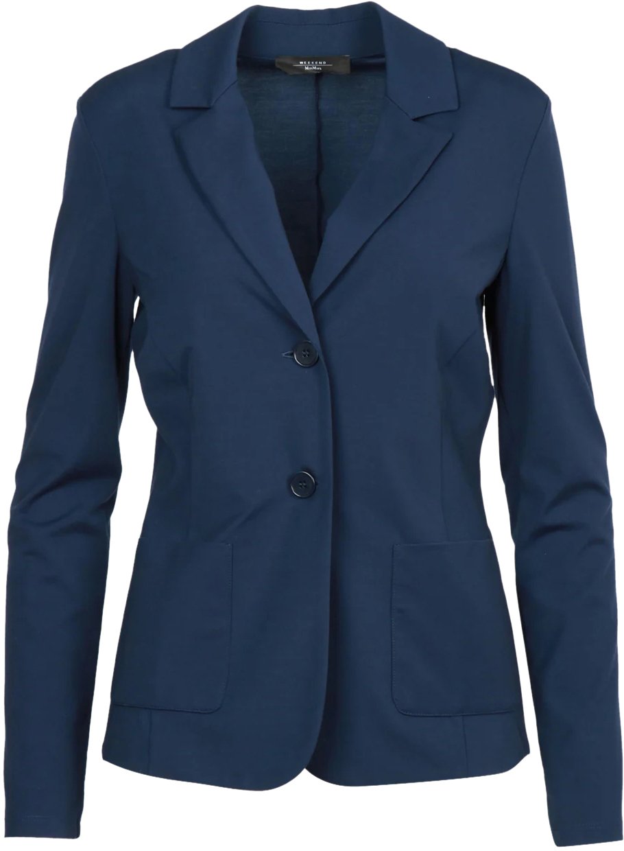 Max Mara Jackets Blue Blauw
