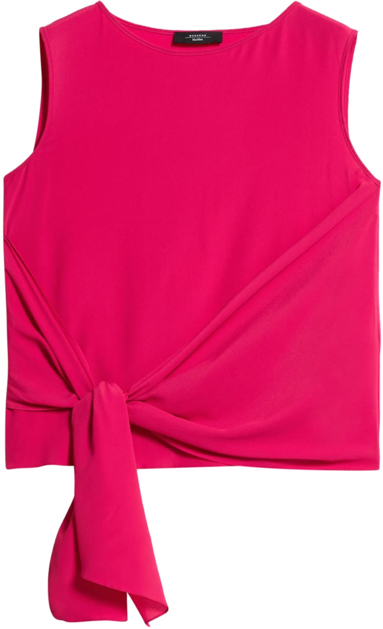 Max Mara Shirts Fuchsia Roze