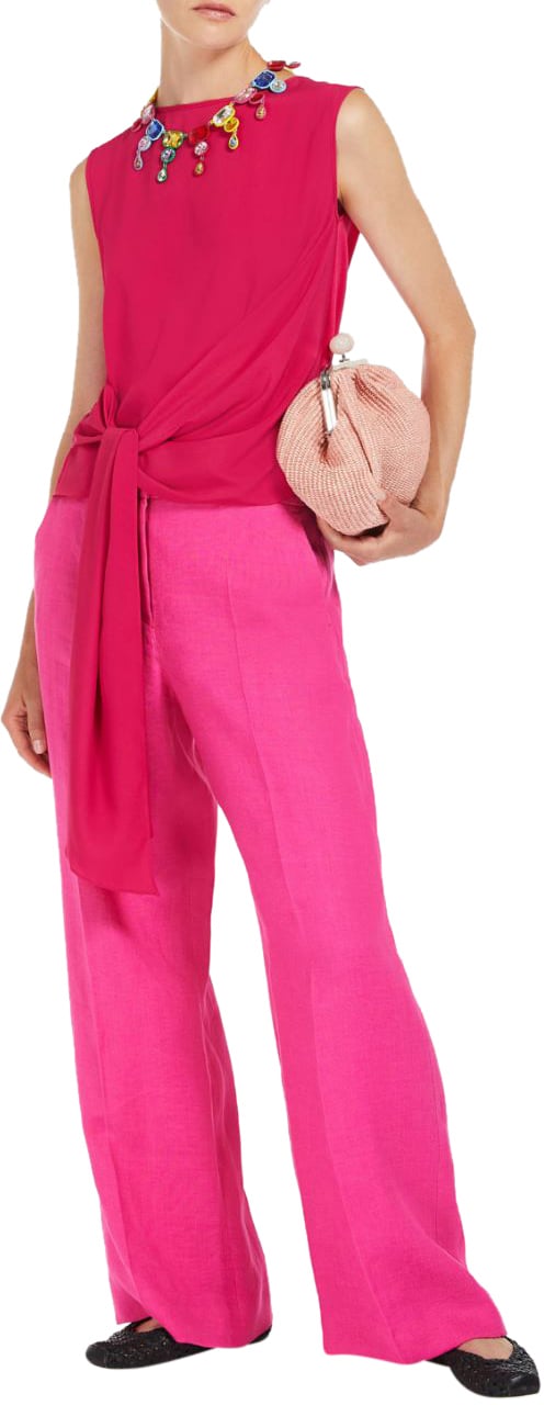 Max Mara Shirts Fuchsia Roze