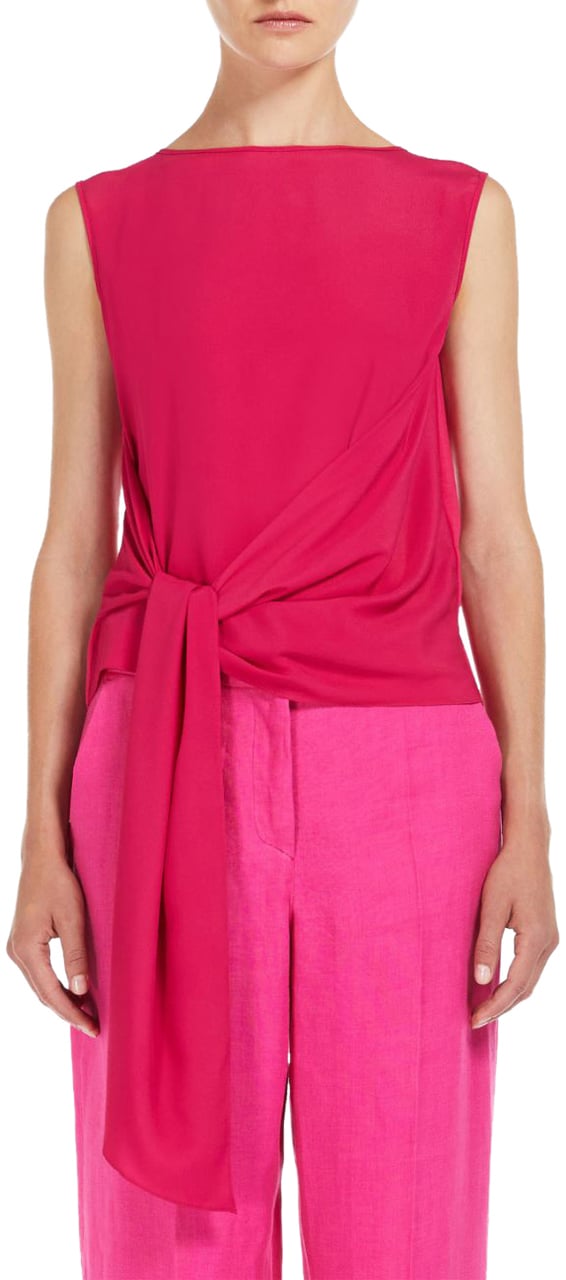 Max Mara Shirts Fuchsia Roze