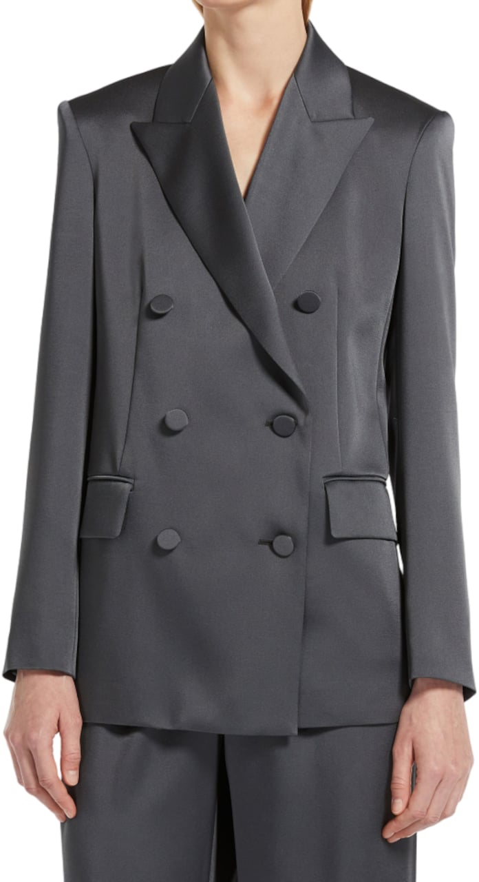 Max Mara Jackets Grey Grijs