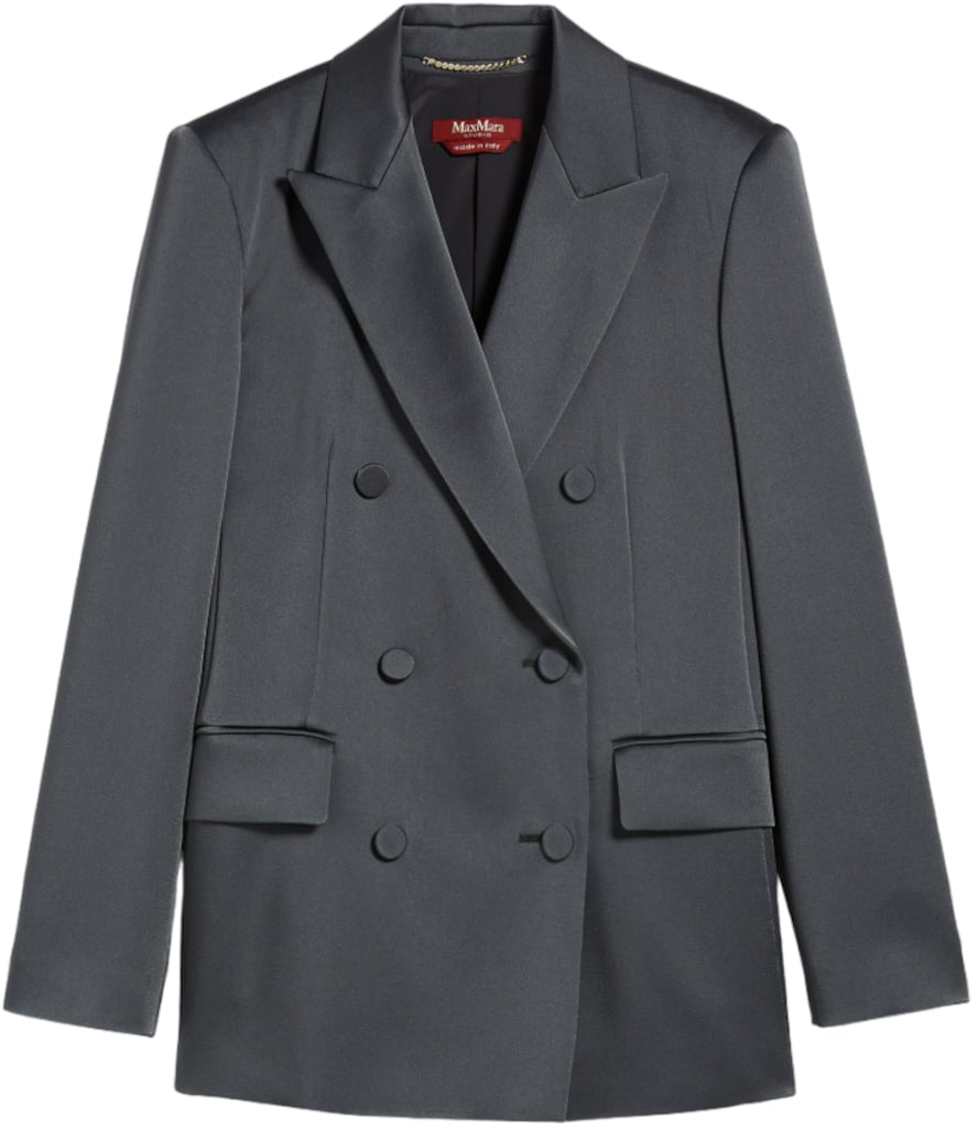 Max Mara Jackets Grey Grijs