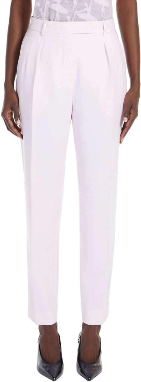 Max Mara Trousers Pink Roze