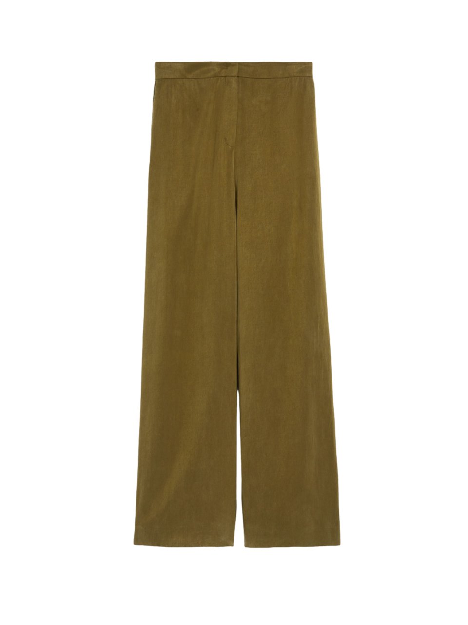 Max Mara Trousers Khaki Bruin