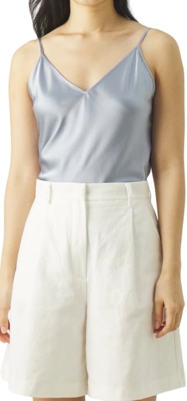 Max Mara Top Dusty Grijs