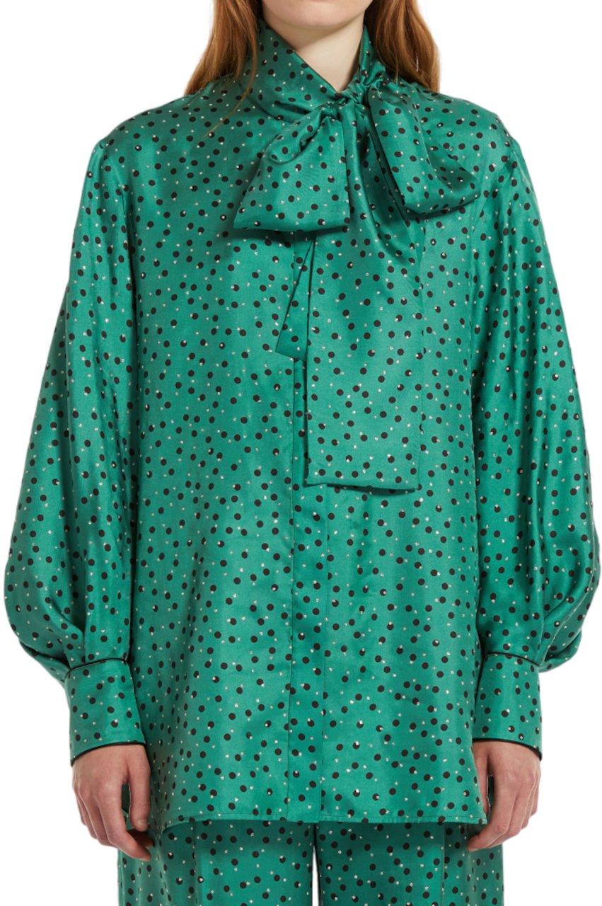 Max Mara Jackets Green Groen
